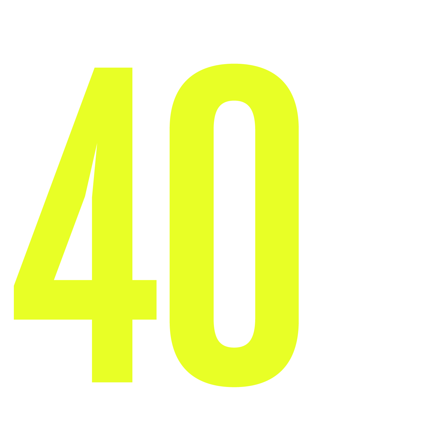 40%