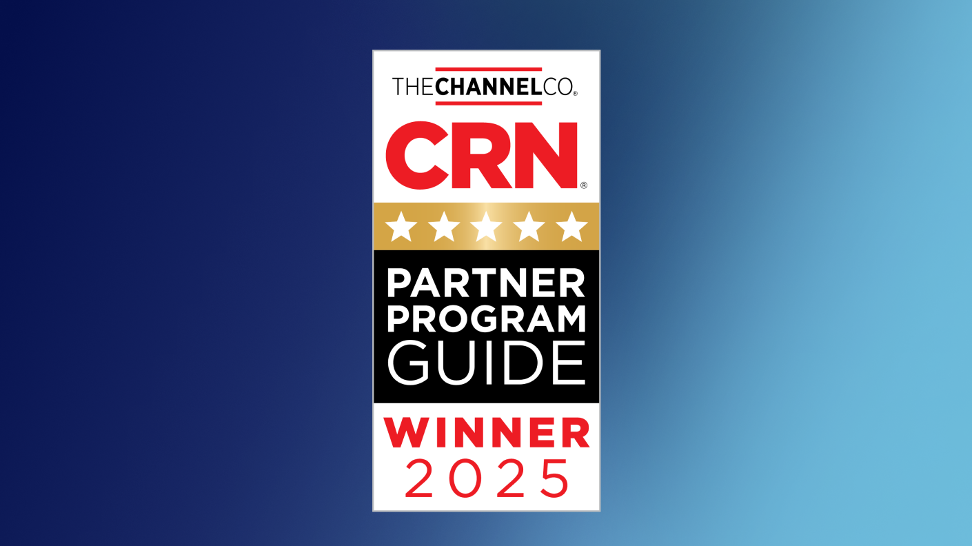 The Channel Co CRN Partner Program Guide Winner 2025